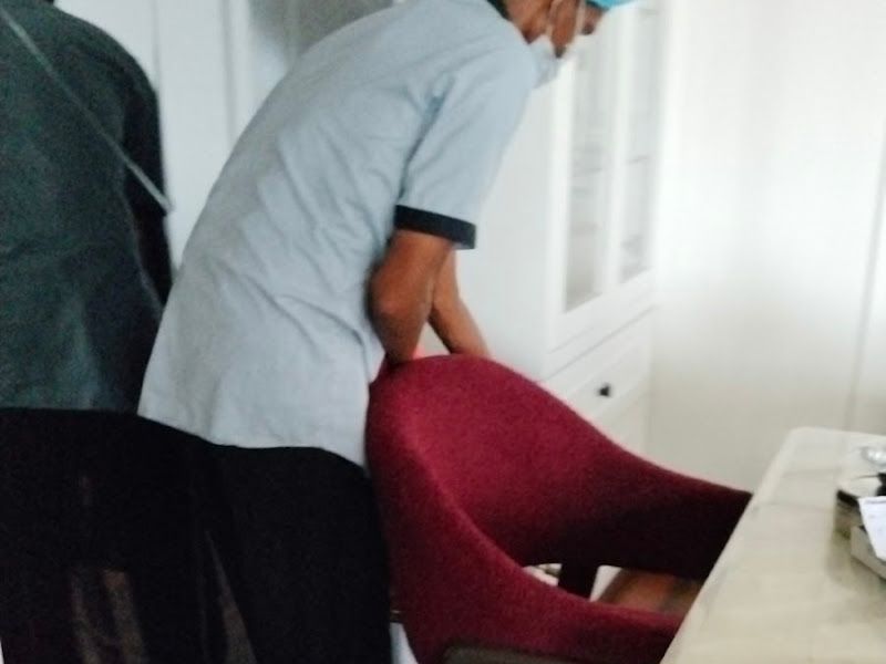 At work — NS Pest Control, Mumbai
