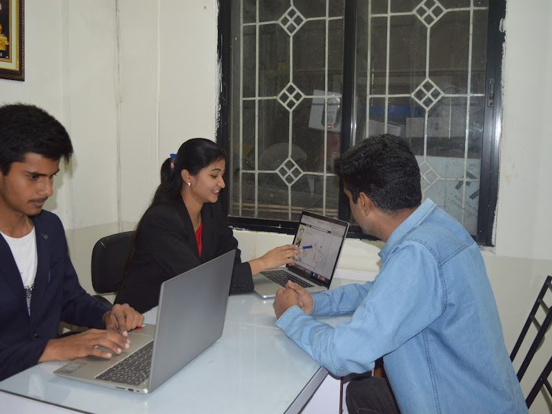 Interior — Share Trading Campus, Pune