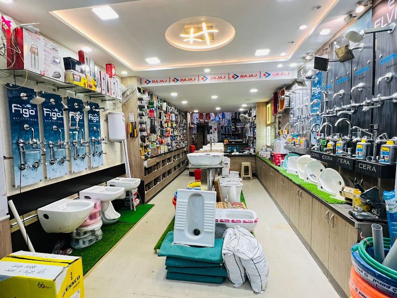 Interior — Poona Traders, Koregaon Bhima, Pune