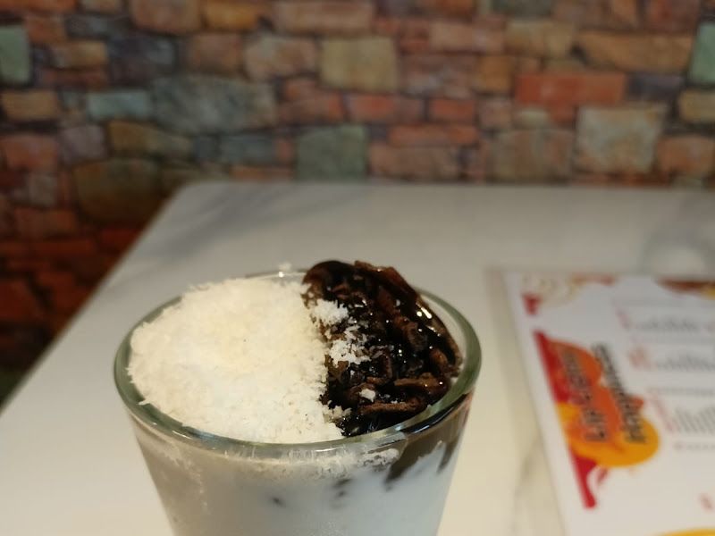 Menu — Café Crème, Thane