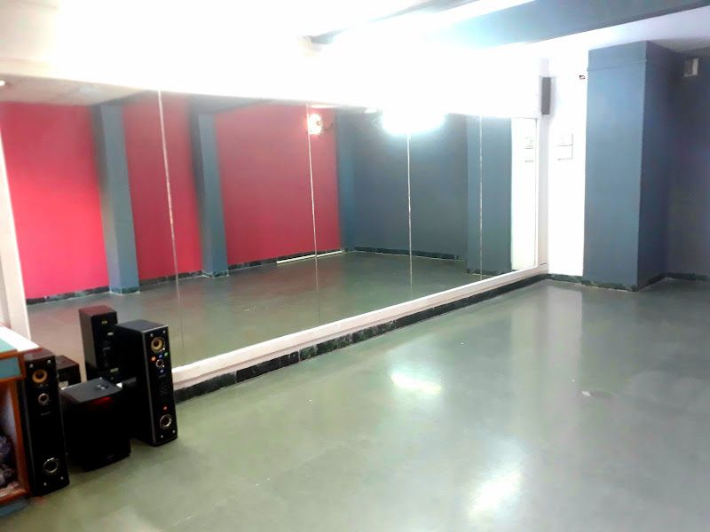 Interior — SMASH Dance Academy, Pune