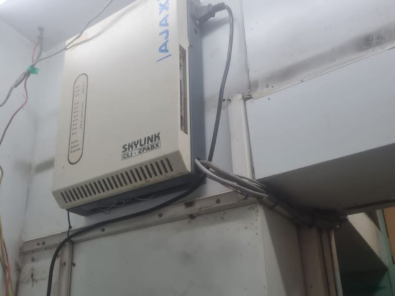 At work — Microlink Systems Sales and Services, Kharegaon Kalwa
