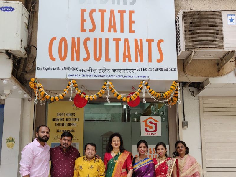 The team — Sabnis Estate Consultants, Mumbai