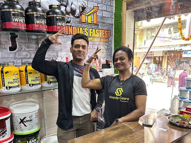 Interior — SV Nutrition, Kalyan