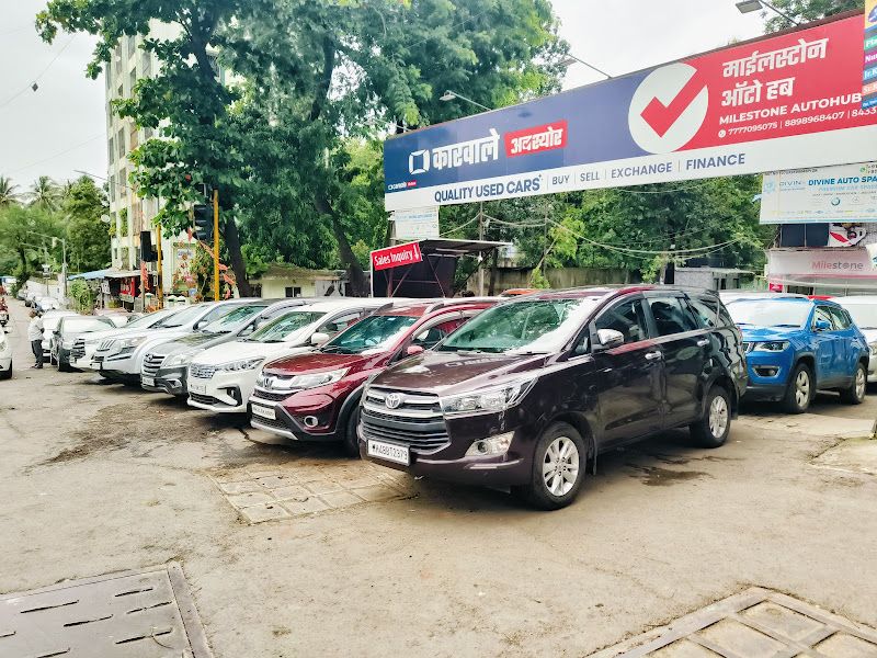 Interior — Milestone Auto Hub, Mumbai