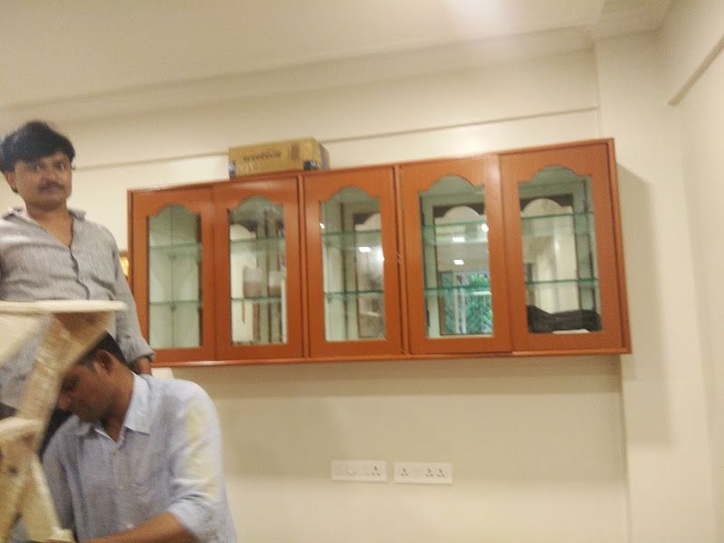 At work — Famous Furniture And Interior Contractor, Pune
