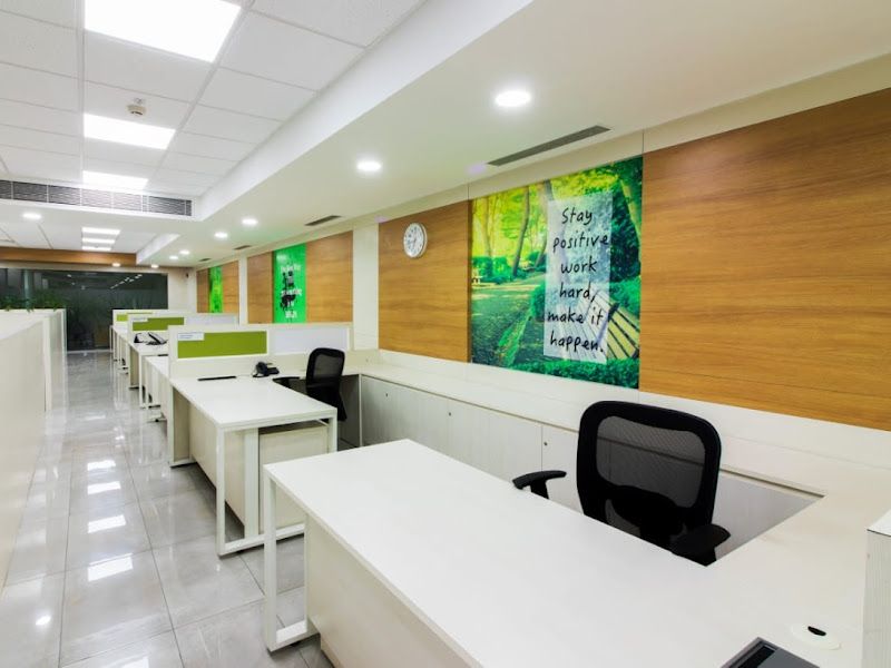 At work — RV Decor, Pune