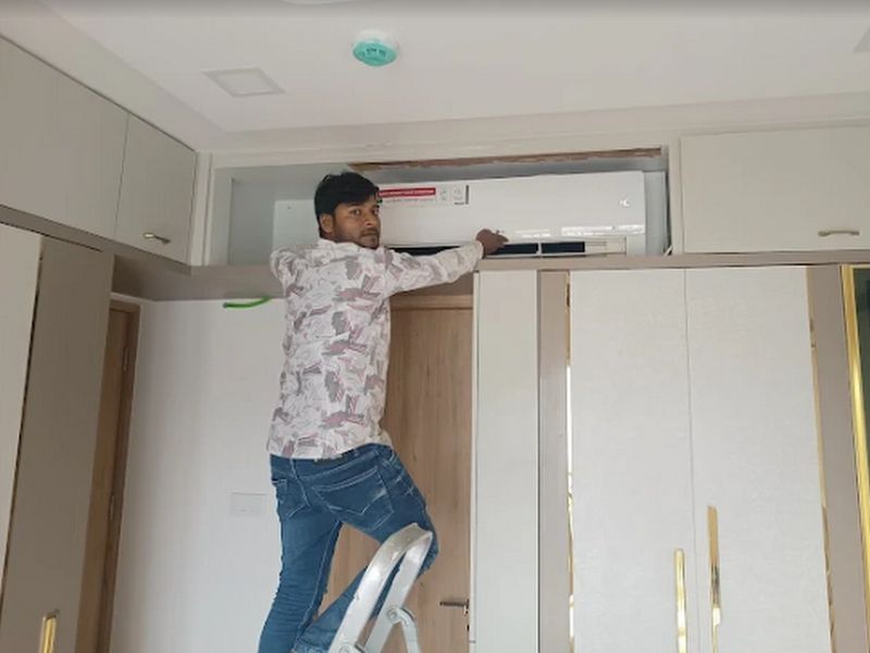 At work — Vikas Kumar A1 Cooling and Refrigerator System, Pune