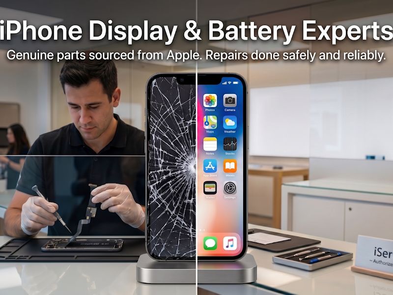 Gallery — iService - Apple Service Center, Pune
