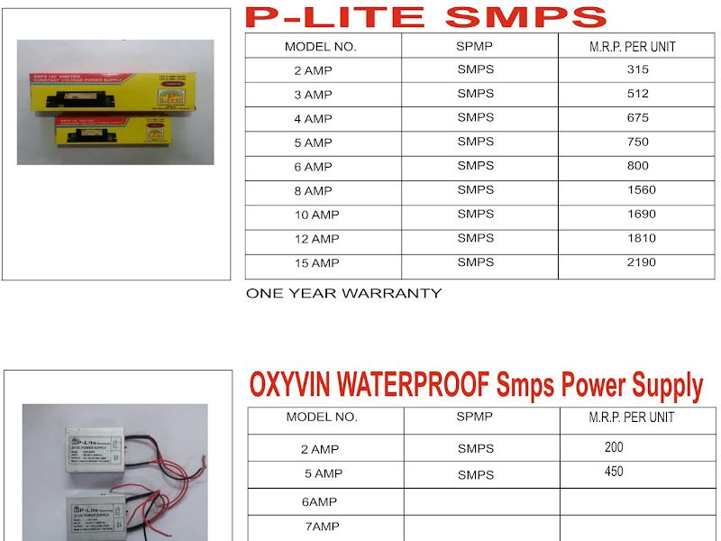 Gallery — Plite Electricals, Mumbai
