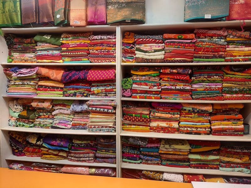 Interior — Shree Swamini Sarees, Dombivali