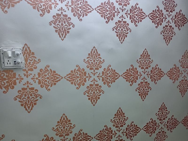 At work — Bhairav Painting Service, Bhiwandi