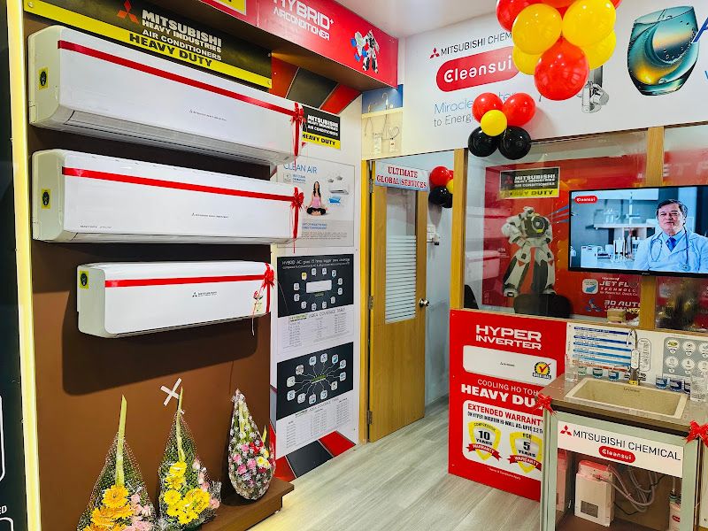 At work — Ultimate Global Service, Thane, Mumbai