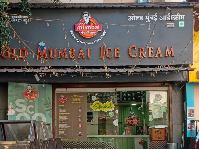 Menu — Old Mumbai Ice Cream, Pune