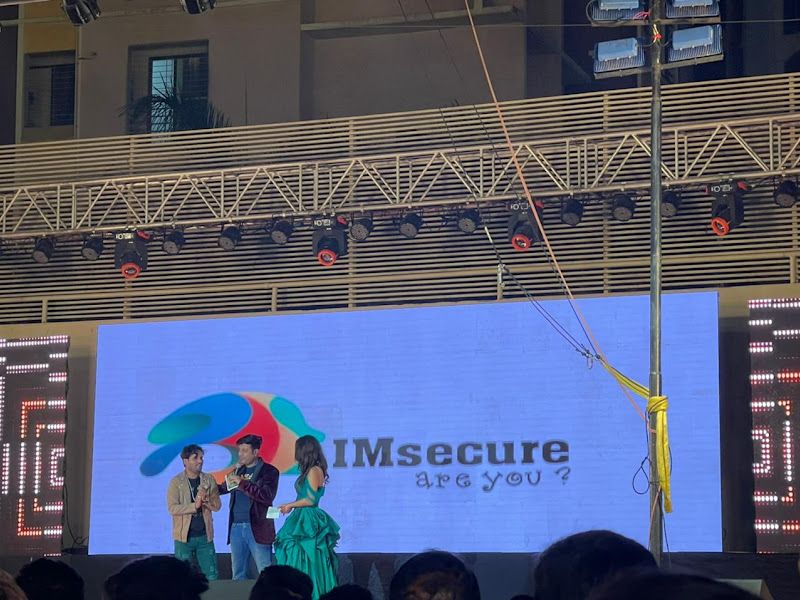 At work — Mann Electronic Security LLP, Thane