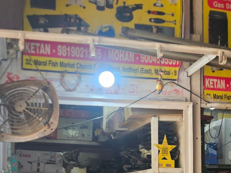 At work — Laxmi Sales and Service, Mumbai