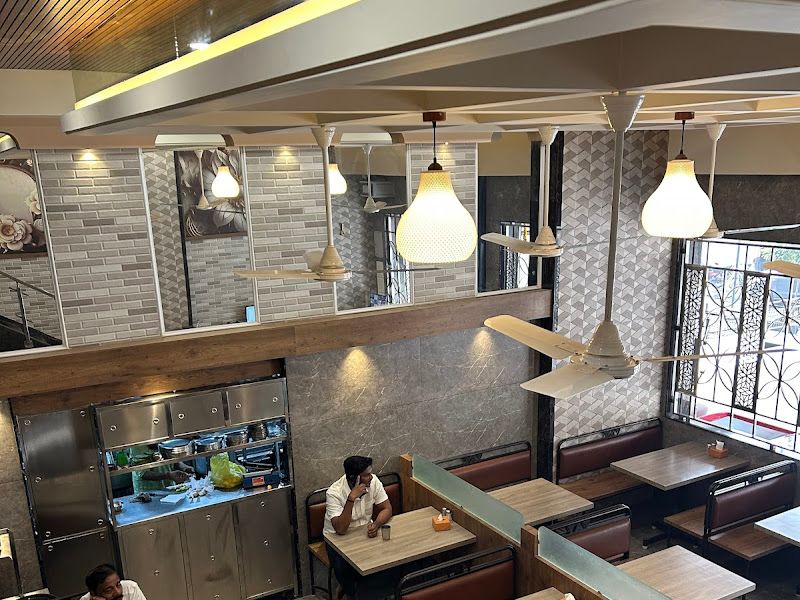 Interior — Panchami Pure Veg Restaurant, Navi Mumbai