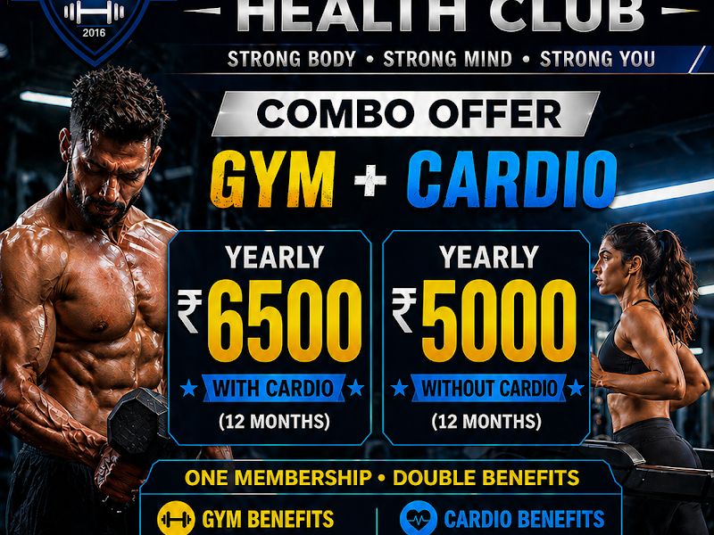 Gallery — PJ Fitness And Health Club, Thane