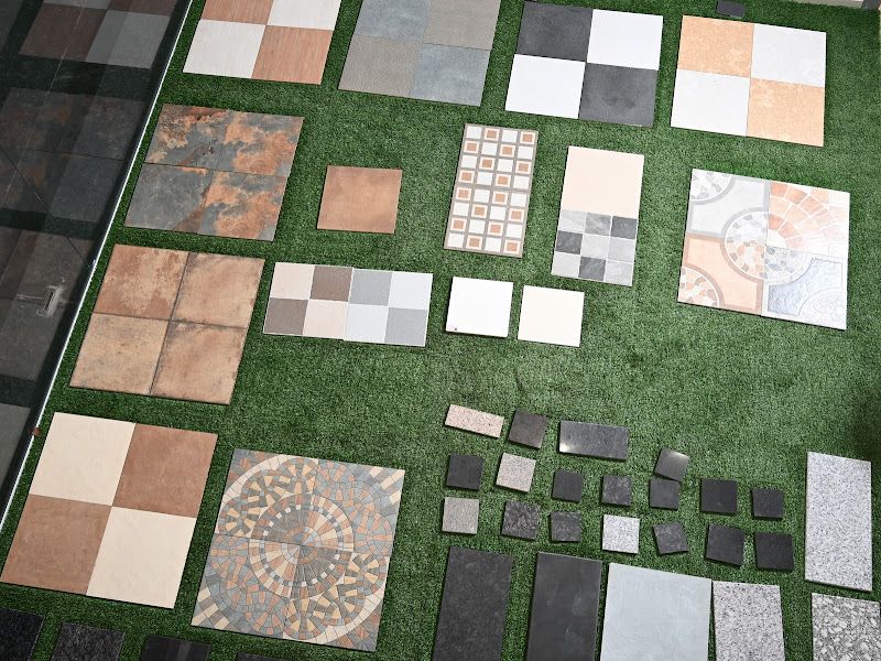 Interior — Global Ceramics, Pune