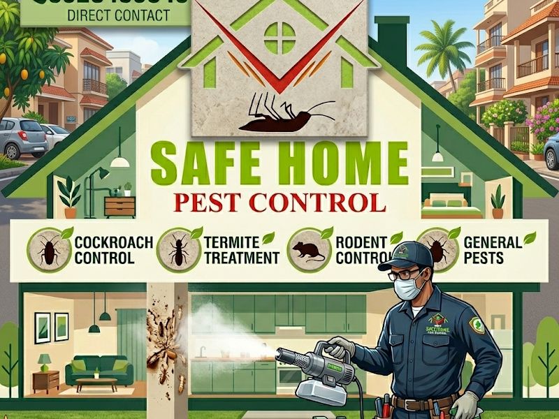 Gallery — Safe Home Pest Control, Dombivli
