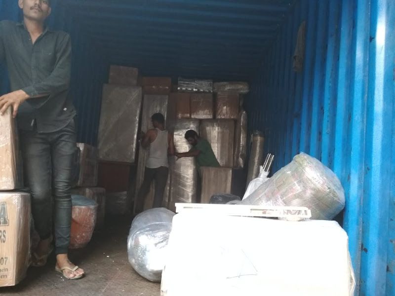 At work — All India Cargo Packers and Movers, Navi Mumbai