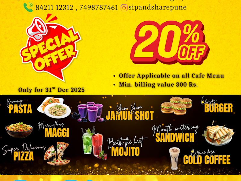 Gallery — Sip & Share, Pimpri-Chinchwad
