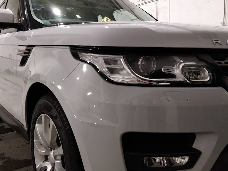 At work — Universal Auto Works, Navi Mumbai