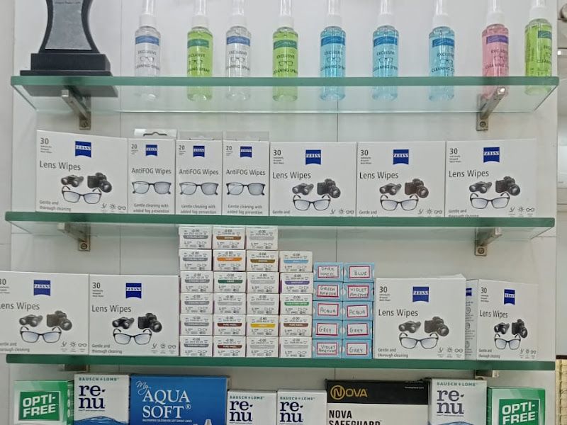 Interior — Naaz Optics, Thane