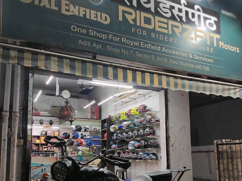 Interior — Riderzpit, Navi Mumbai