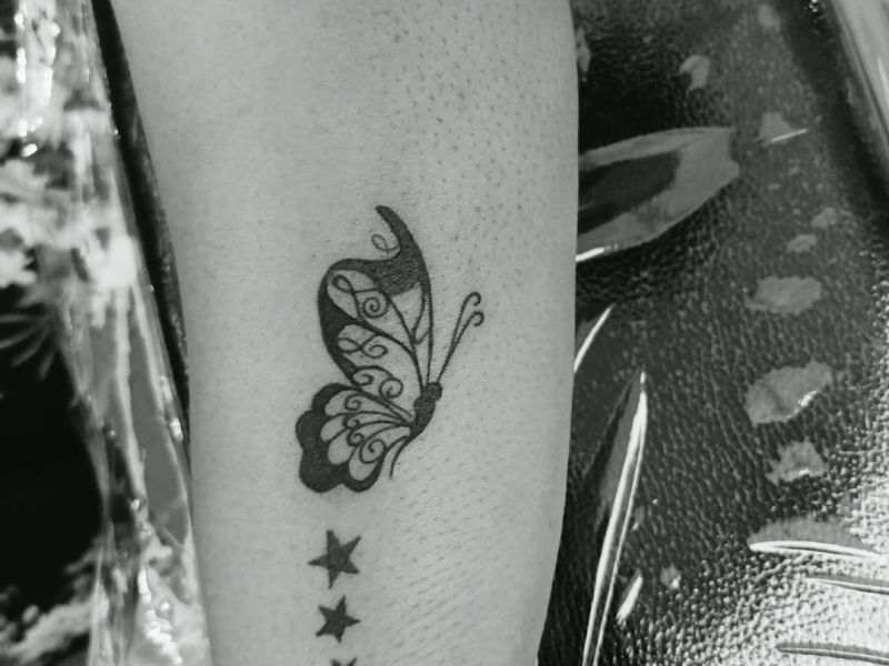 Interior — B Tattoos Mini Studio, Kalyan