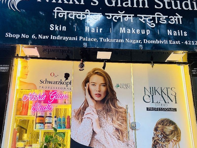 Exterior — Nikki's Glam Studio, Thane