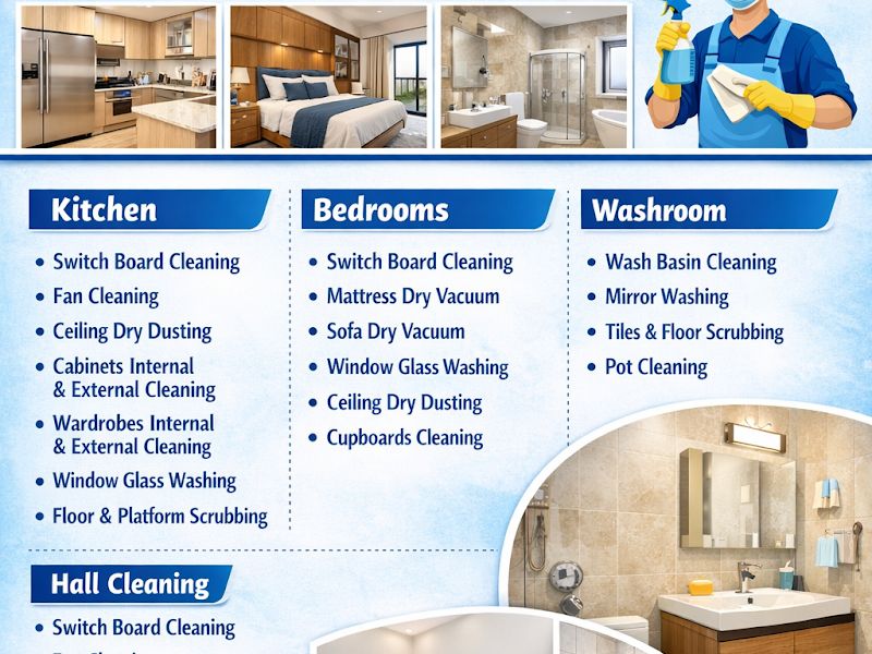 Gallery — MD House Cleaning Services, Mumbai