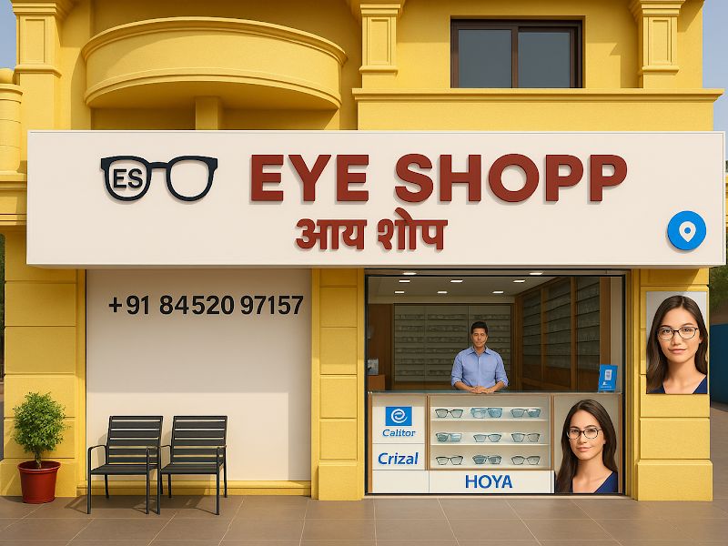 Exterior — Eyeshopp, Dombivli East