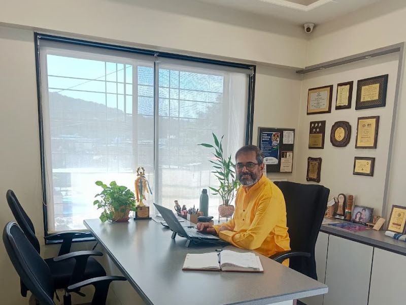 At work — Oasis Financial Services, Pune