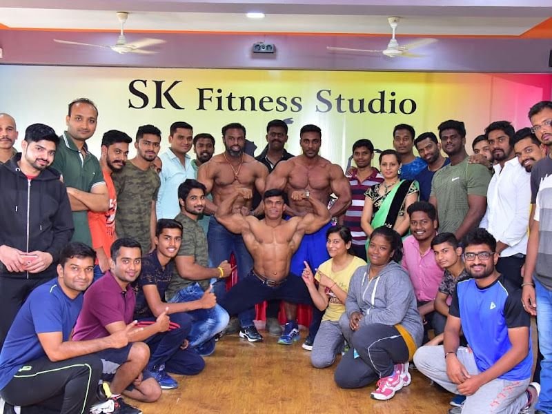 The team — SK Fitness 4 All, Pune