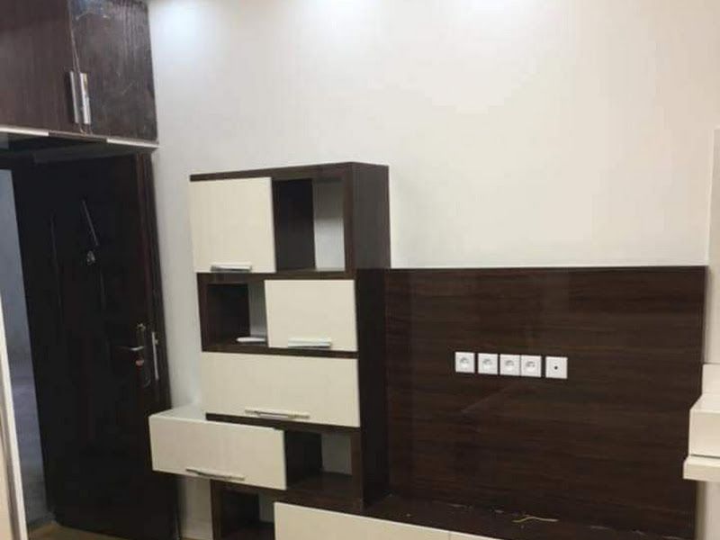 At work — Sai Raj Plumbing Works, Dombivli