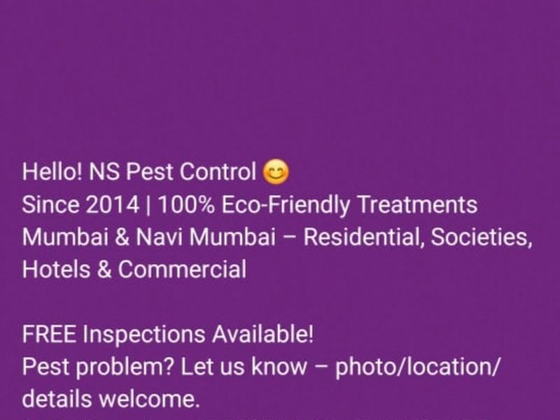 Gallery — NS Pest Control, Mumbai