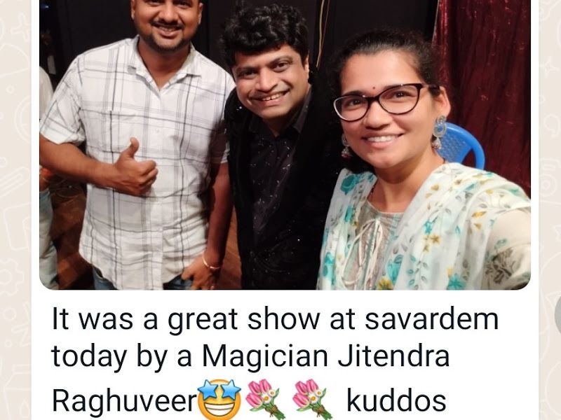 Gallery — Magician Vijay Raghuvir & Jitendra Raghuvir Show, Pune