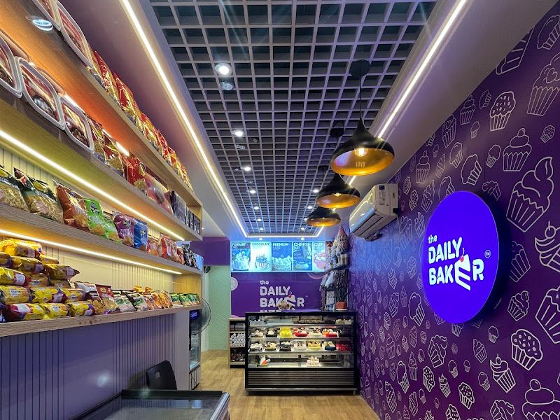 Interior — The Daily Baker, Pune