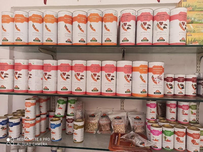 Interior — Sea Buckthorn Organic Health Center, Navi Mumbai
