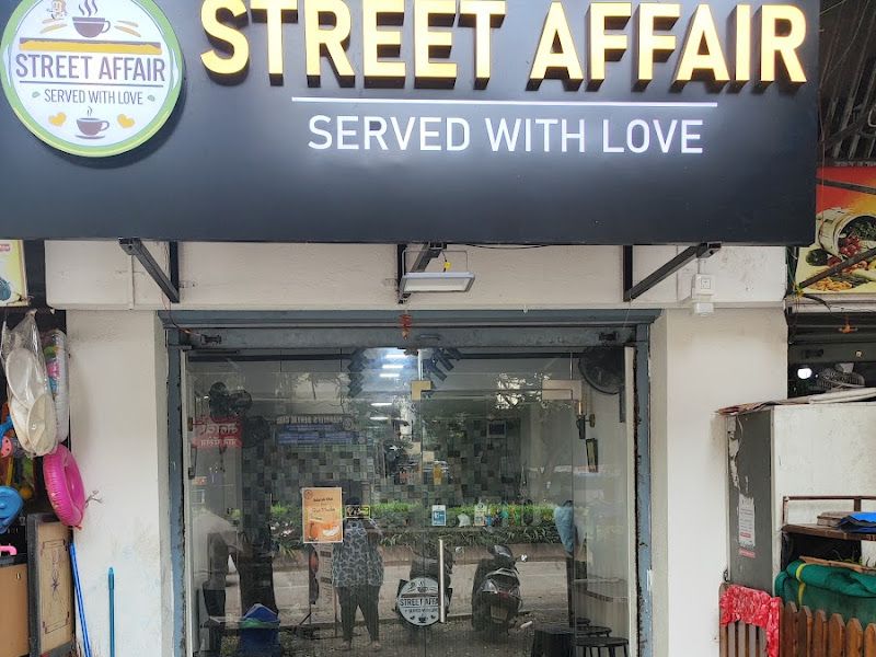 Exterior — Street Affair, Pune