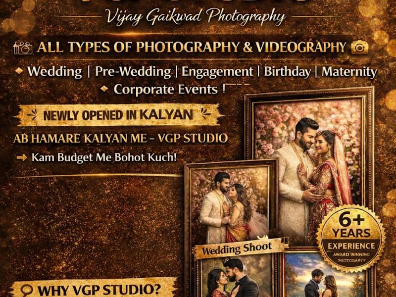 Gallery — VGP Studio - Vijay Gaikwad Photography, Thane