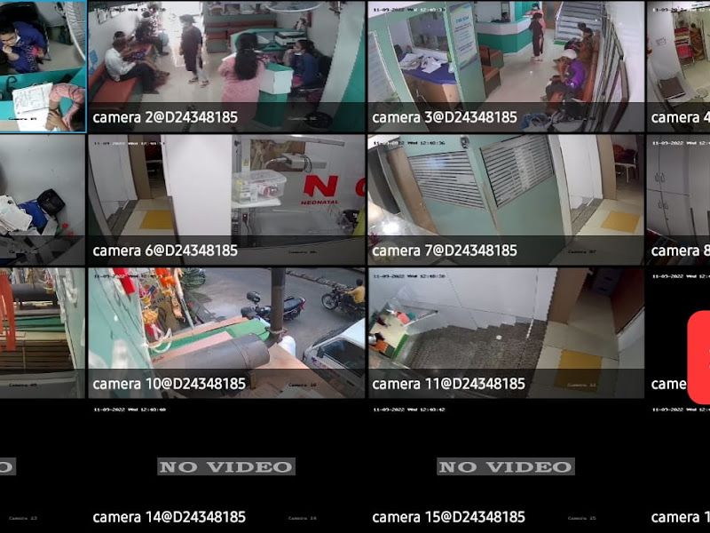 At work — Microlink Systems Sales and Services, Kharegaon Kalwa