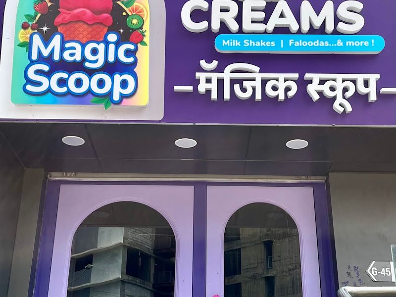 Exterior — Magic Scoop, Thane