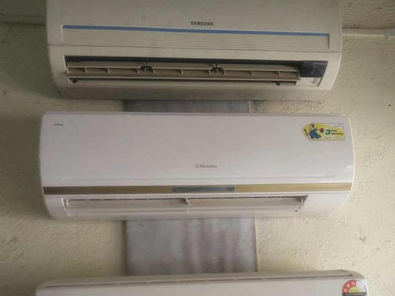 At work — I.M. Air-Conditioning and Refrigeration Services, Kalyan