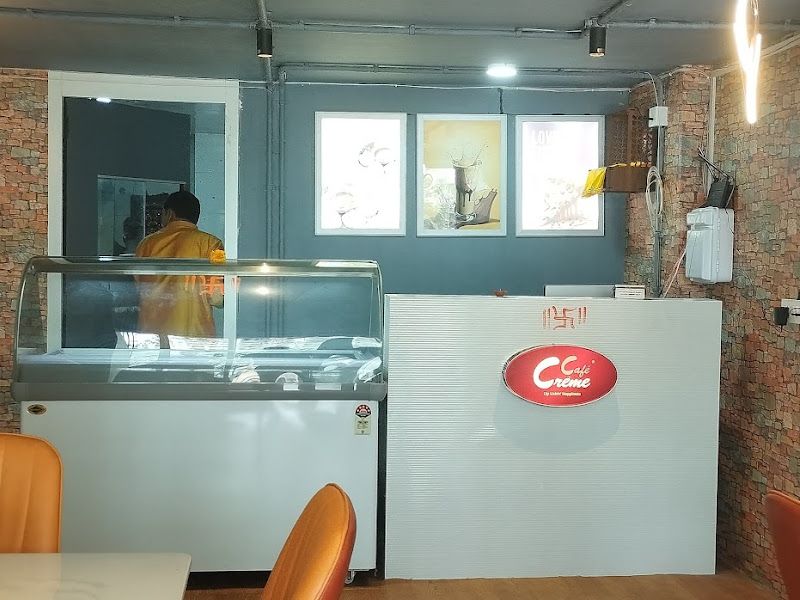 Exterior — Café Crème, Thane