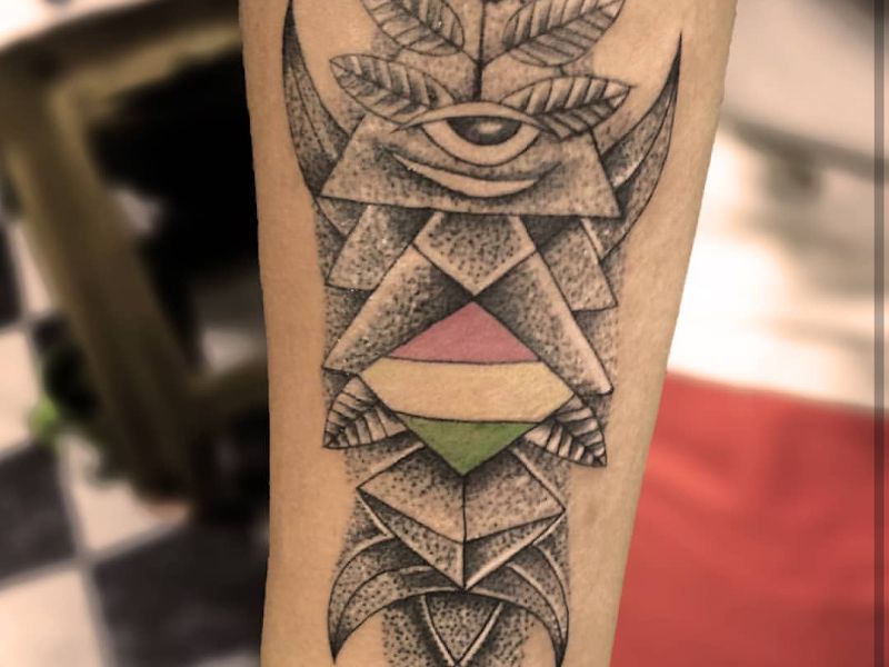 Interior — R Tattoo Studio, Mumbai