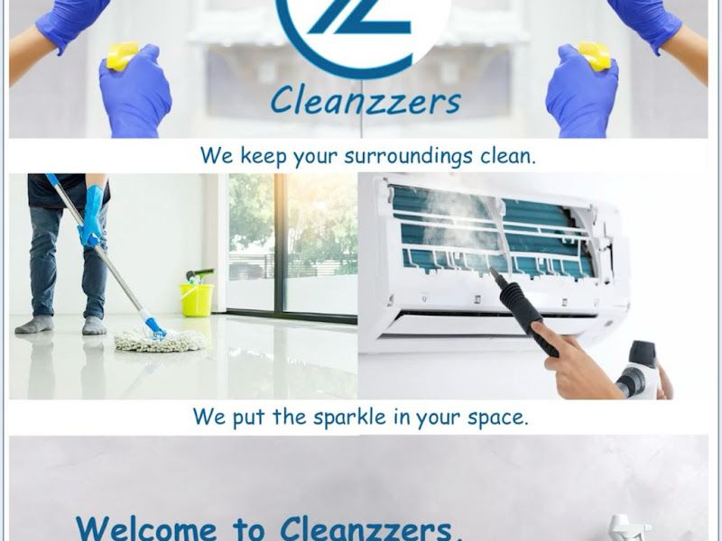 At work — Cleanzzers, Kalwa