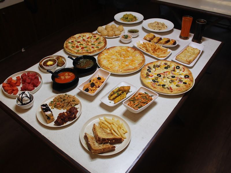 Food & drink — Pizza Burst, Navi Mumbai