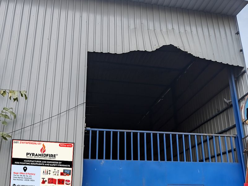 Exterior — Pyramid Fire, Navi Mumbai